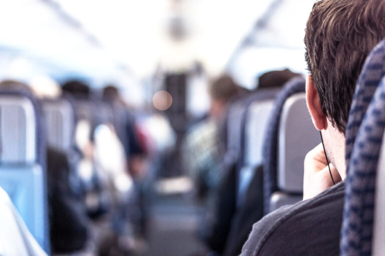 Hvad jeg gør, for at få en behagelig flyvetur