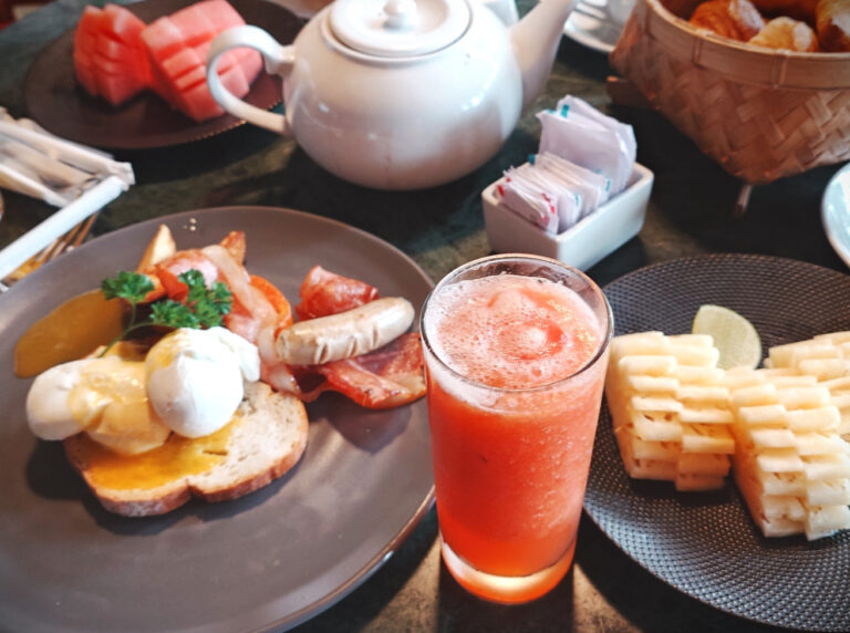 Skal din morgenmad være Continental eller English?