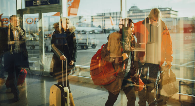 Befriende at rejse med håndbagage