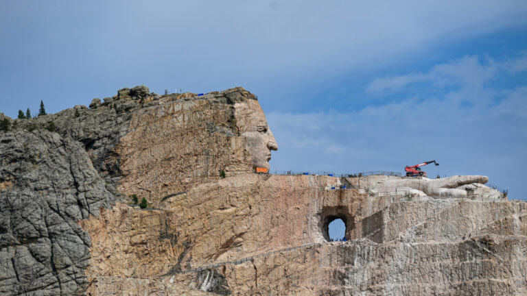 Crazy Horse Memorial: Et monument for en forkæmper