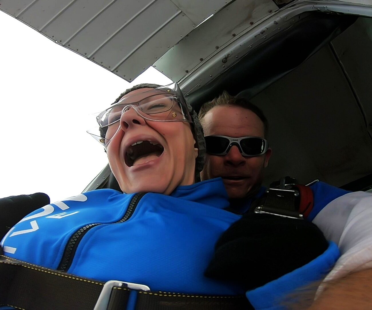 Tandemspring: 30 sekunder i frit fald over Grand Canyon