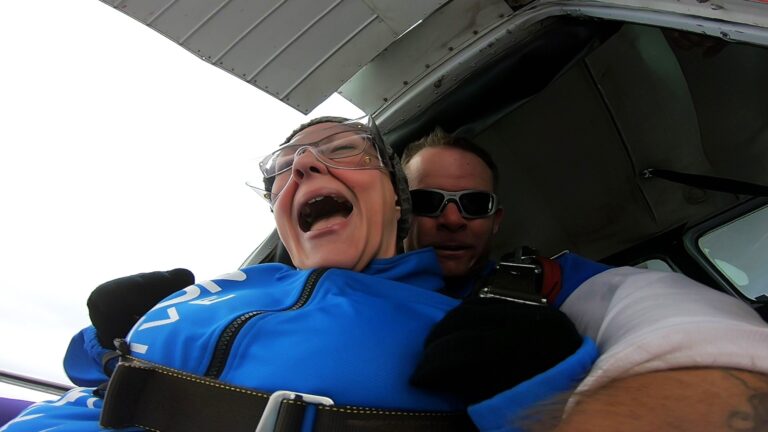 Tandemspring: 30 sekunder i frit fald over Grand Canyon