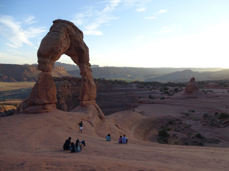 Delicate Arch i Utah – den skrøbelige port