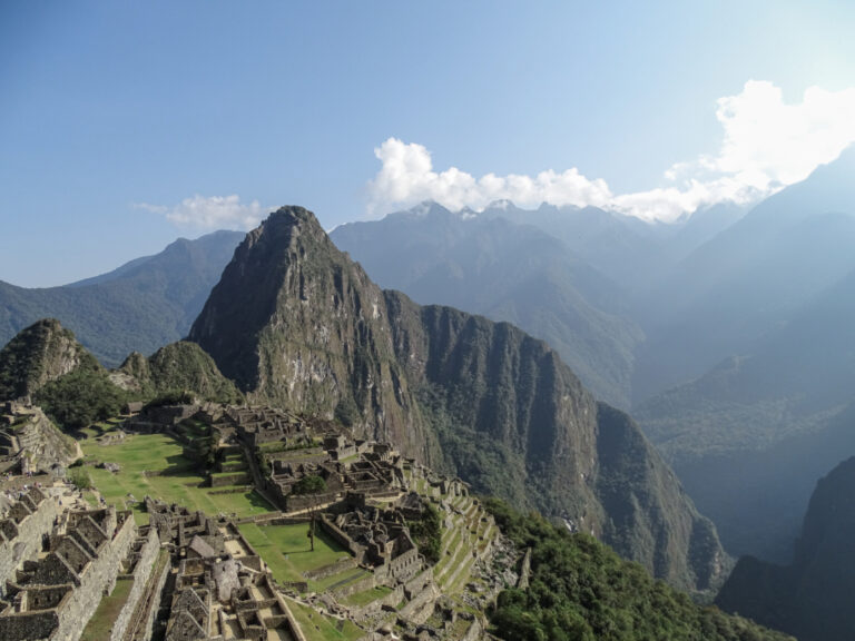 Machu Picchu: Inkarigets berømte by i Andesbjergene