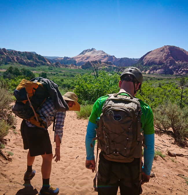 Eventyr i Utah: Canyoneering i Zion national Park